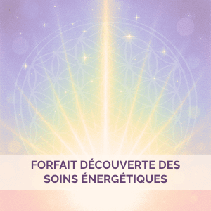 Forfait découverte des soins énergétiques : soin en cabinet, à distance et par boule de Chi