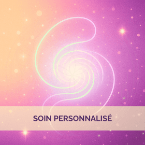 Soin énergétique personnalisé en cabinet à Décines ou à distance : énergie ciblée sur une zone précise puis diffusion à l'ensemble du corps, symbolisant la libération des tensions et l'harmonisation globale.
