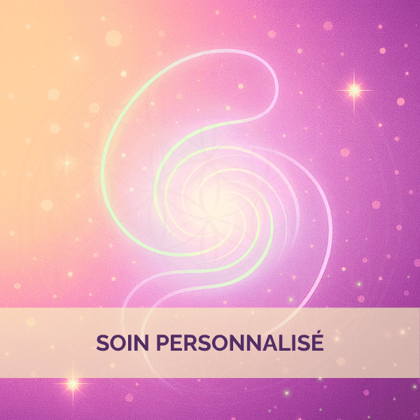 Soin énergétique personnalisé en cabinet à Décines ou à distance : énergie ciblée sur une zone précise puis diffusion à l'ensemble du corps, symbolisant la libération des tensions et l'harmonisation globale.