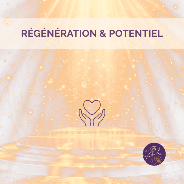 Régénération & Potentiel à distance – soin énergétique de clarté, énergie et reconnexion à soi